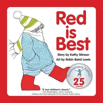 Red is Best by Kathy Stinson