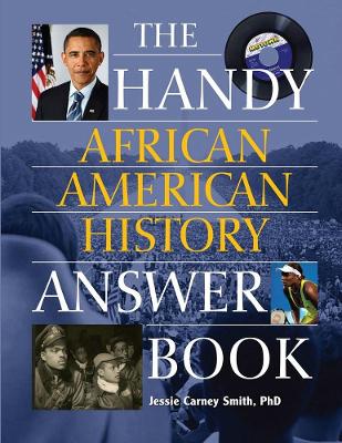 Handy African American History Answer Book book