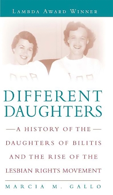 Different Daughters book