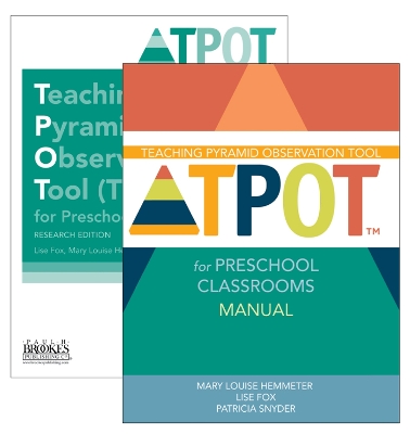 Teaching Pyramid Observation Tool (TPOT (TM)) for Preschool Classrooms Set by Lise K. Fox