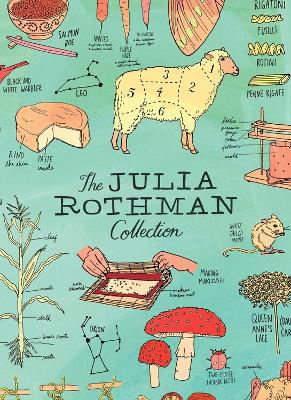 The Julia Rothman Collection: Farm Anatomy, Nature Anatomy, and Food Anatomy by Julia Rothman