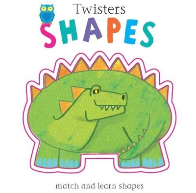 Twisters - Shapes book