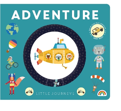 Little Journeys - Adventure book