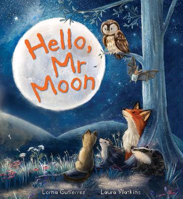 Storytime: Hello Mr Moon by Lorna Gutierrez