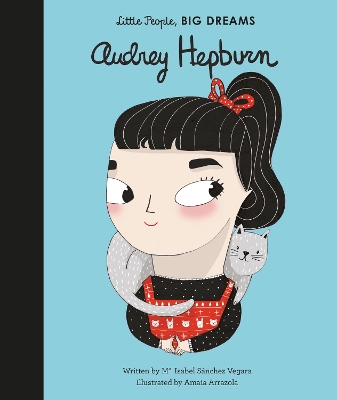 Audrey Hepburn by Maria Isabel Sanchez Vegara