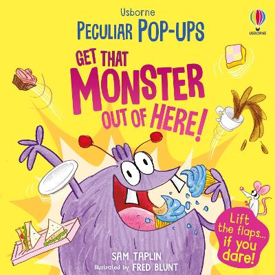 Get That Monster Out Of Here! book