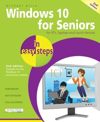 Windows 10 for Seniors in Easy Steps book