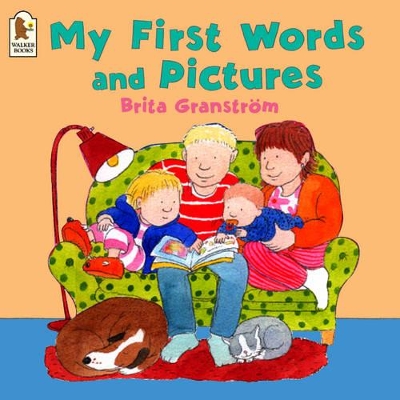 My First Words And Pictures book
