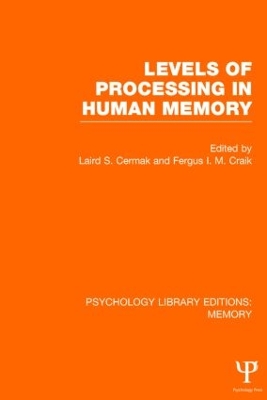 Levels of Processing in Human Memory book