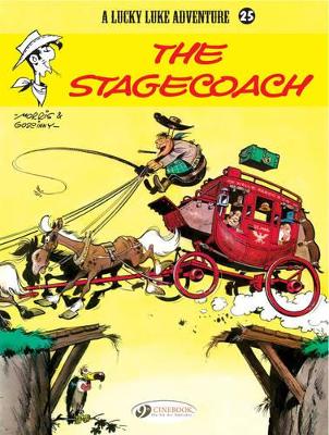 Lucky Luke: #25 The Stagecoach book