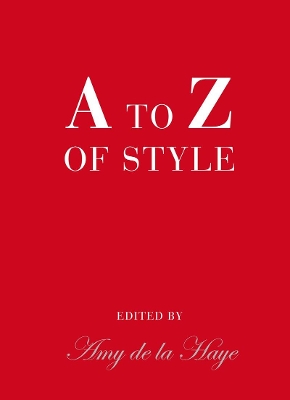 to Z of Style book