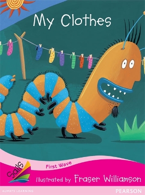 My Clothes book