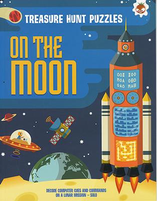 Treasure Hunt Puzzles on the Moon book