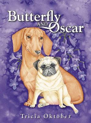 Butterfly and Oscar by Tricia Oktober