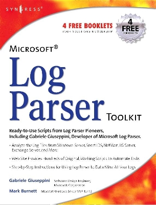 Microsoft Log Parser Toolkit book