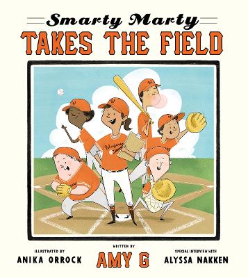 Smarty Marty Takes the Field: A Picture Book book