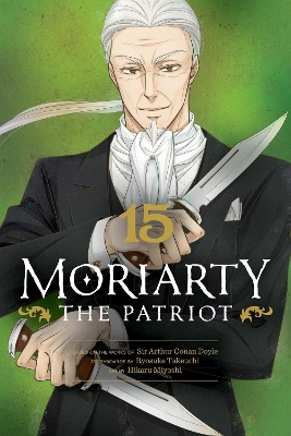 Moriarty the Patriot, Vol. 15 book