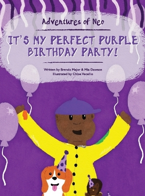 It's My Perfect Purple Birthday Party! book