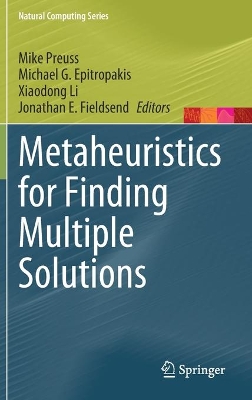 Metaheuristics for Finding Multiple Solutions book