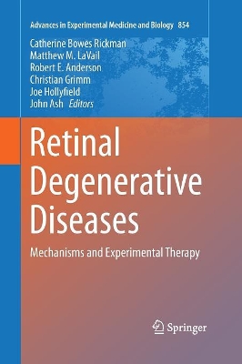 Retinal Degenerative Diseases book