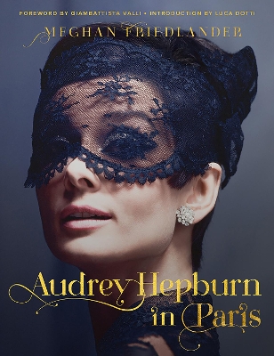 Audrey Hepburn in Paris book