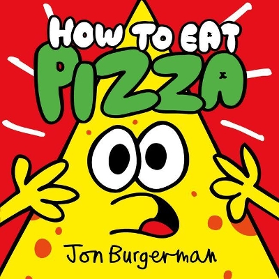 How to Eat Pizza book