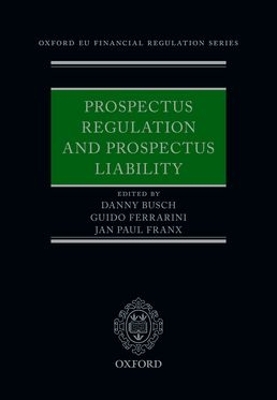 Prospectus Regulation and Prospectus Liability book