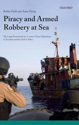 Piracy and Armed Robbery at Sea book