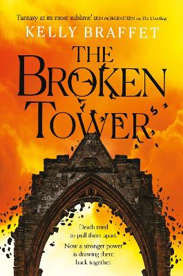 The Broken Tower book