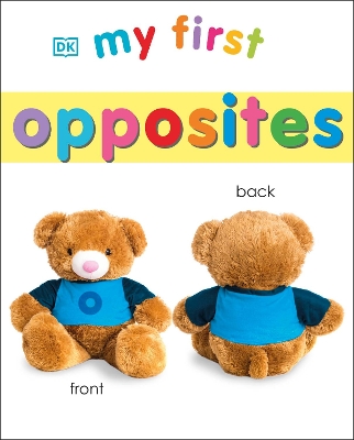 My First Opposites book