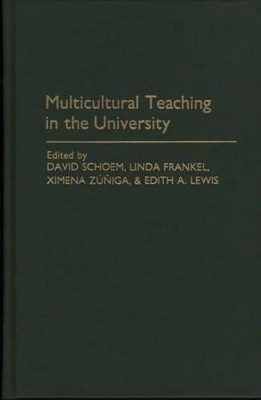 Multicultural Teaching in the University book