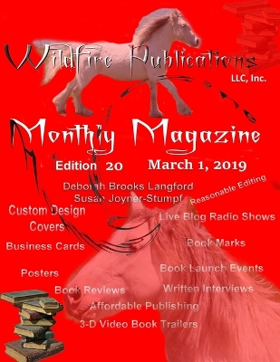 Wildfire Publications Magazine March 1, 2019 Issue, Edition 20 by Deborah Brooks Lang Susan Joyner-Stumpf