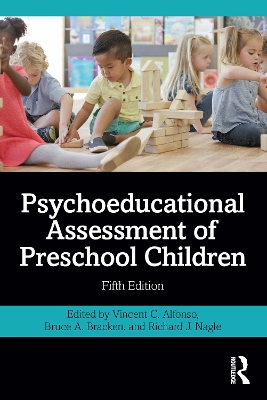 Psychoeducational Assessment of Preschool Children by Vincent C. Alfonso