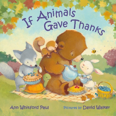 If Animals Gave Thanks book