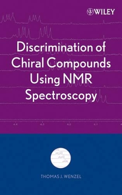 Discrimination of Chiral Compounds Using NMR Spectroscopy book