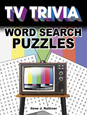 TV Trivia Word Search Puzzles book
