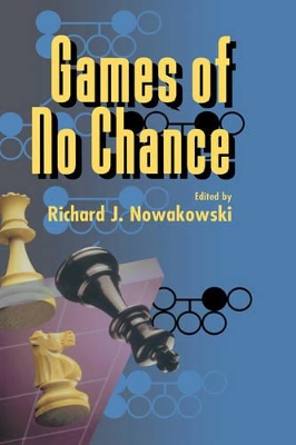 Games of No Chance book