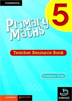 Primary Maths Teacher's Resource Book 5 book