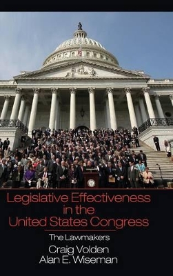 Legislative Effectiveness in the United States Congress book