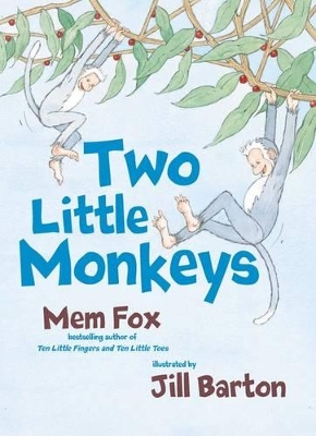 Two Little Monkeys book