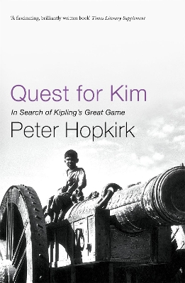 Quest for Kim book