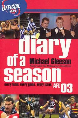 Diary of the Season: Afl 2003 book