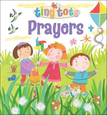 Tiny Tots Prayers book