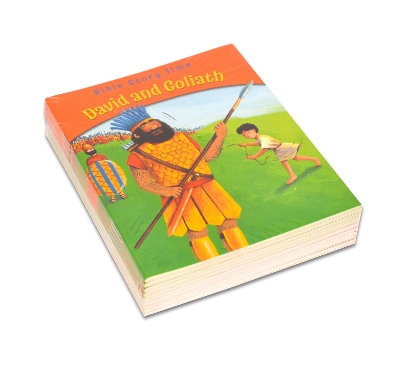 David and Goliath: Pack of 10 book