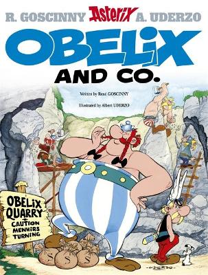 Asterix: Obelix and Co book