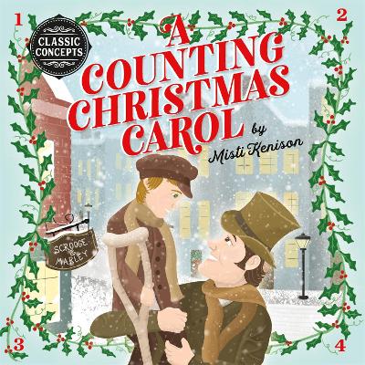 A Counting Christmas Carol book