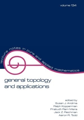 General Topology and Applications book