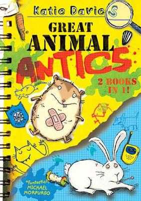 Great Animal Antics book