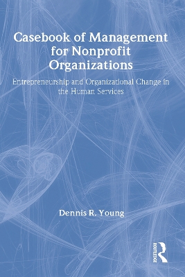 Casebook Management for Non-Profit Organizations: Enterpreneurship & Occup by Simon Slavin