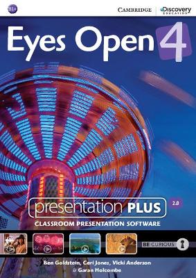 Eyes Open Level 4 Presentation Plus DVD-ROM book